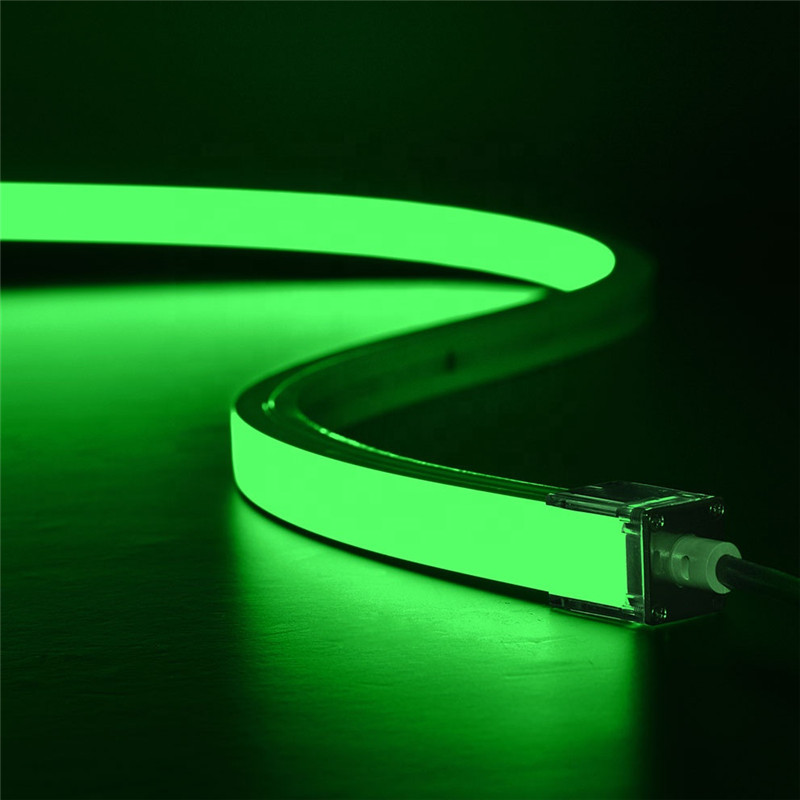 DC12/24V 16.4Ft 16*15mm Top Lighting Waterproof Multi-color Optional Flex LED Neon Light Rope DC12/24V 16.4Ft 16*15mm Top Lighting Waterproof Multi-color Optional Flex LED Neon Light Rope
